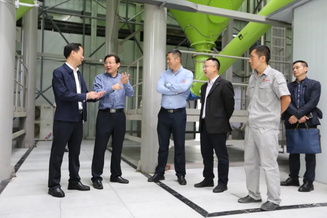王文華主任||調(diào)研富強(qiáng)科技：打造綠色建材，向全國(guó)優(yōu)秀邁進(jìn)！